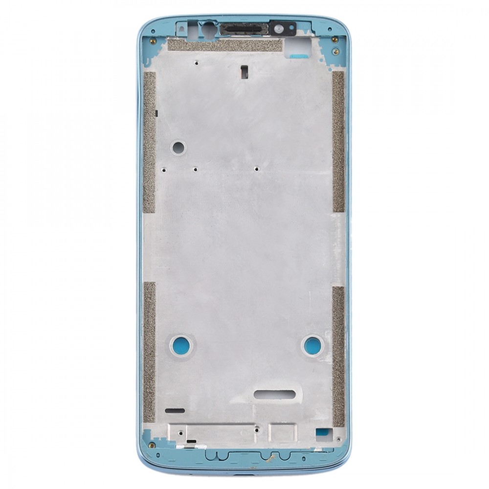 Front Housing LCD Frame Bezel Plate for Motorola Moto E5 Plus (Blue) Other Replacement Parts Motorola Moto E5 Plus